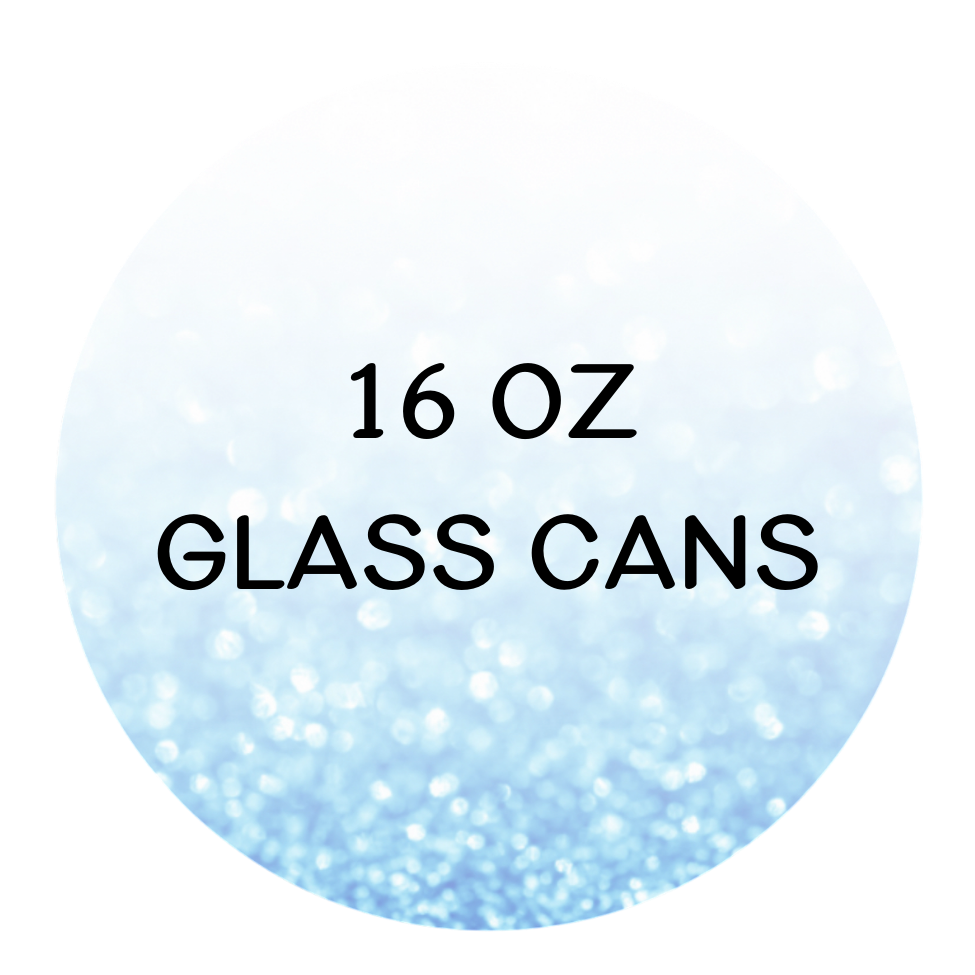 16 oz glass cans