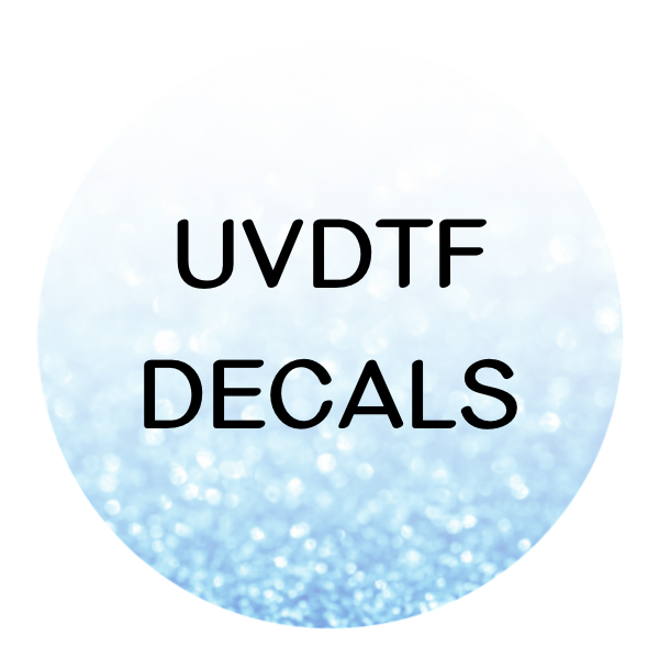 UVDTF Decal