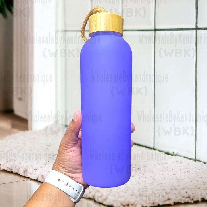 25 oz Glass Water Bottle