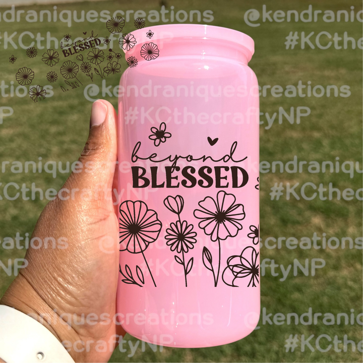 UVDTF Wrap-Floral Beyond Blessed (UV107)