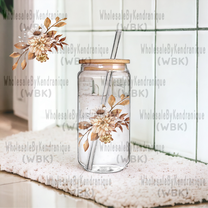 UVDTF Decal-Boho florals