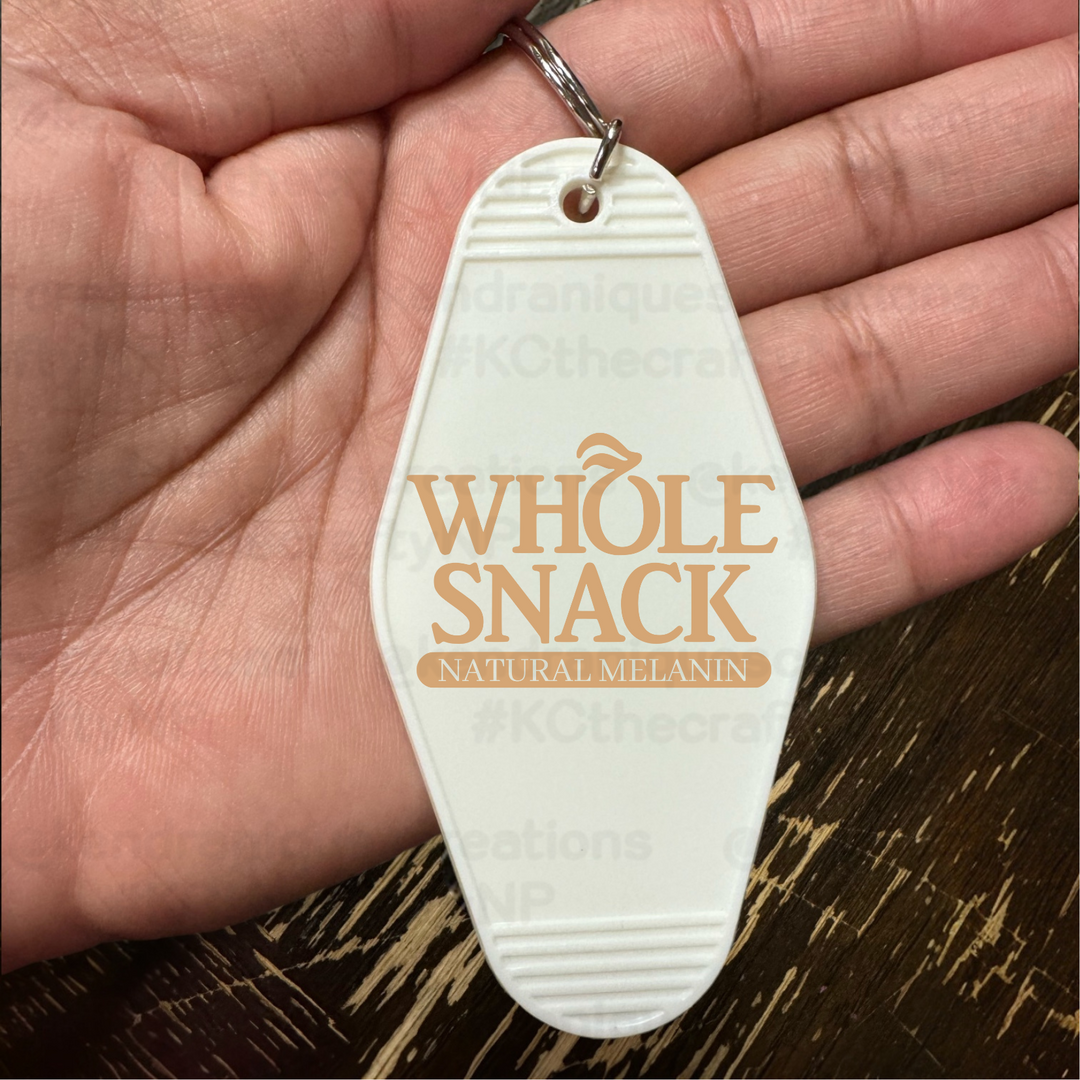 UVDTF Decal-Whole snack, natural melanin