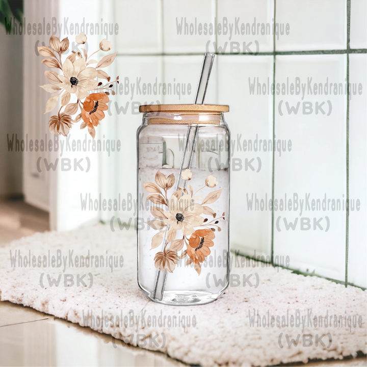 UVDTF Decal-Boho florals