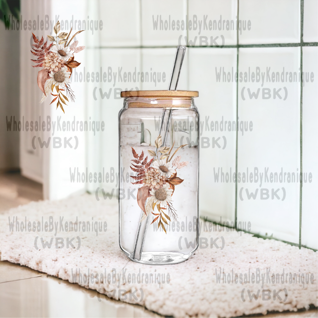 UVDTF Decal-Boho florals