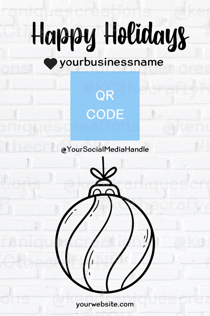 SBB: Template-Merry Christmas (heart your business)