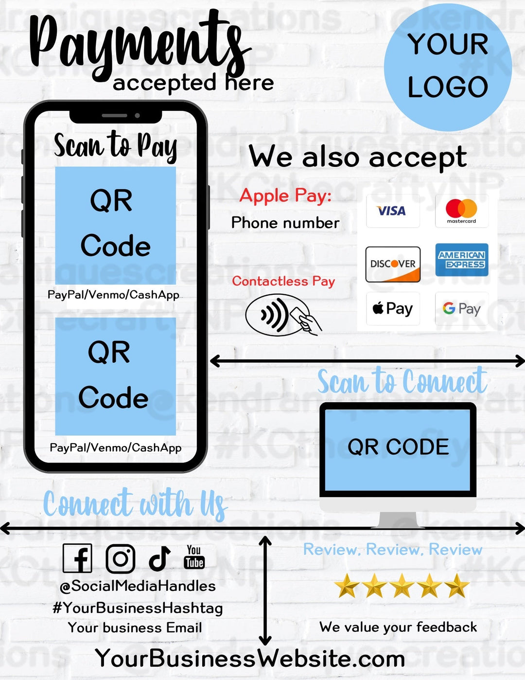 Printable-Scan to Pay