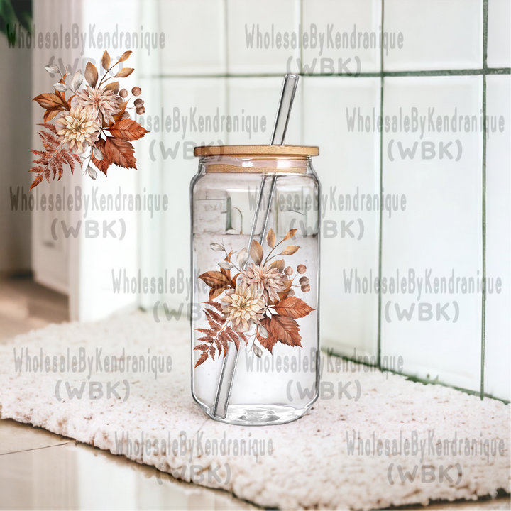 UVDTF Decal-Boho florals