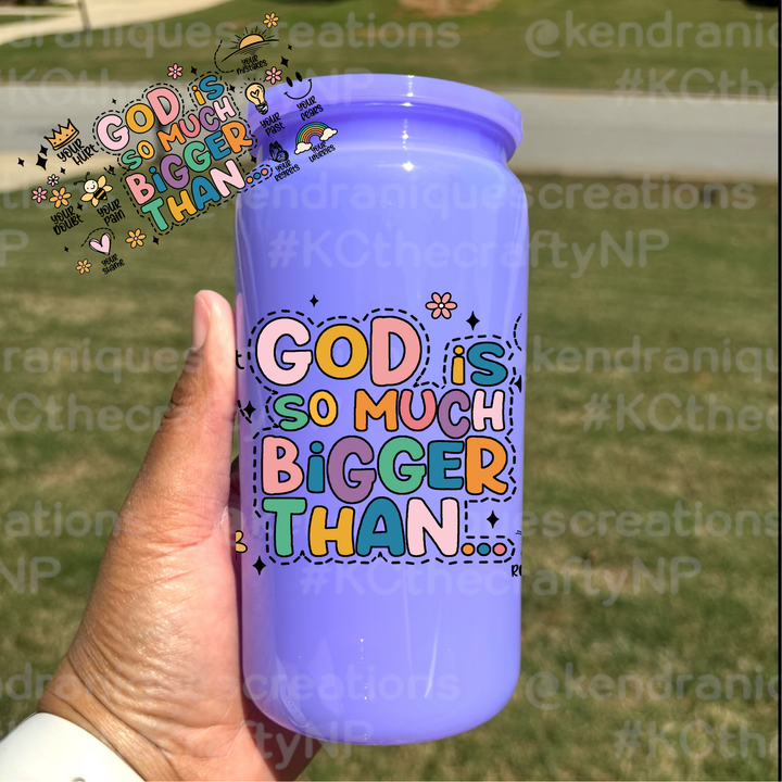 UVDTF Wrap-God is so much bigger than…(UV110)