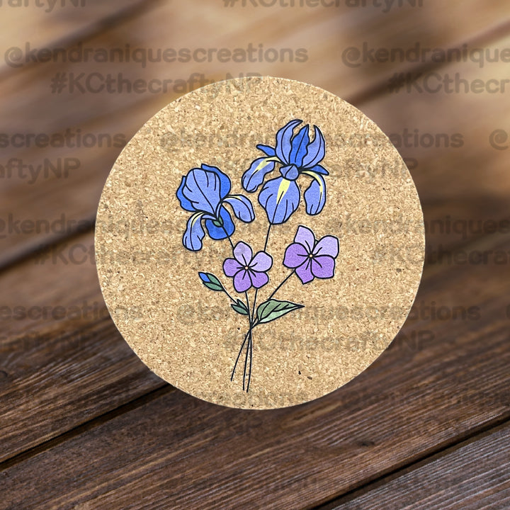 Floral Coasters