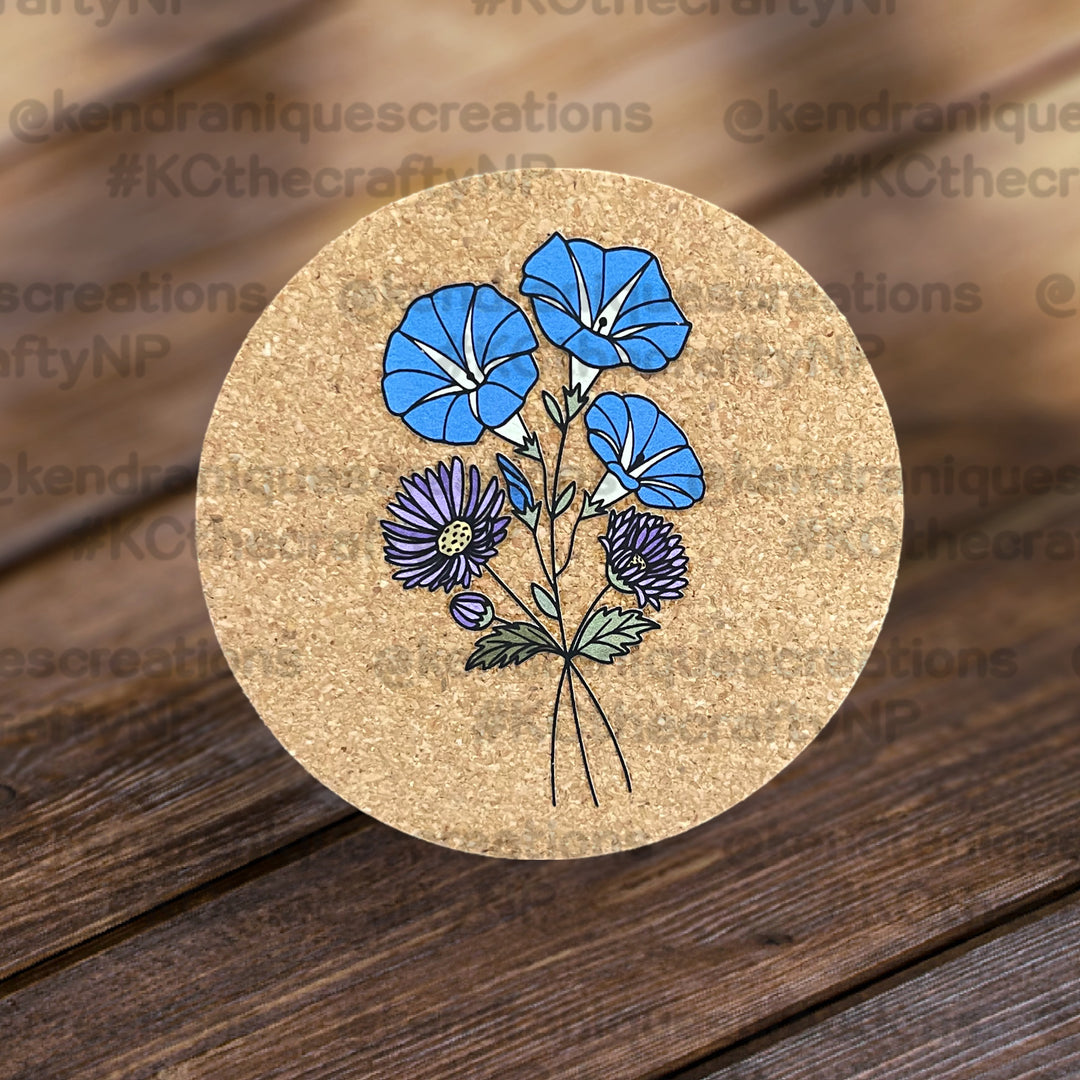 Floral Coasters